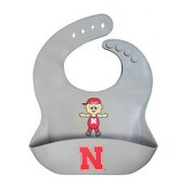 Wholesale - PASCOTS NEBRASKA S.U. SILICONE BIBS C/P 18, UPC: 650728375609